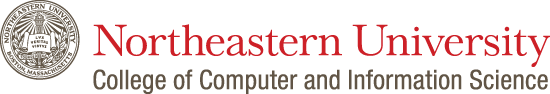 Northeastern College of Computer and Information Science logo