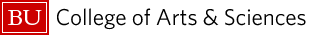 boston university college of arts and sciences logo