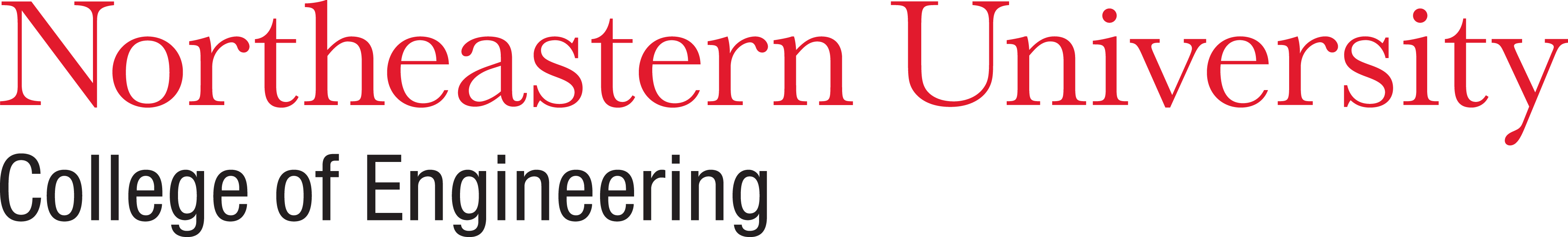 northeastern engineering logo