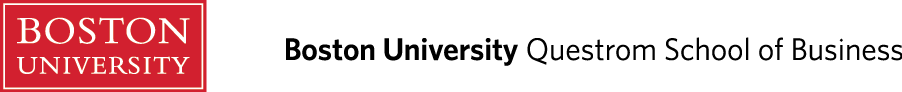 boston university questrom logo
